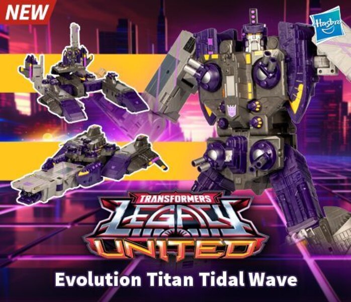 Tidal Wave Titan Class Official Images & Detials For Transformers Legacy United Figure  (18 of 18)